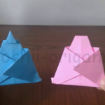 折り紙で作るお雛様の作り方 2歳児から5歳児向けの簡単 可愛い折り方 たのしい折り紙
