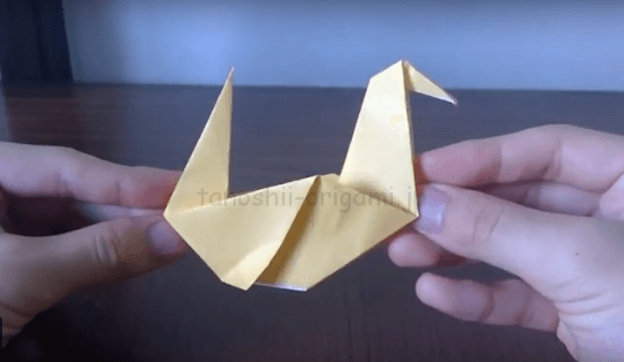 折り紙 アヒルの作り方を動画で紹介 簡単で3歳年少の工作にも