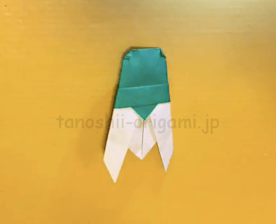 折り紙 セミの折り方 簡単な夏 7月 8月 に作る虫の折り紙