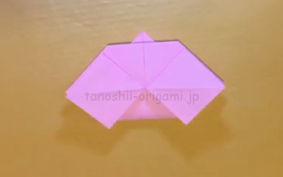 折り紙で作るお雛様の作り方 2歳児から5歳児向けの簡単 可愛い折り方 たのしい折り紙