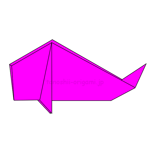 折り紙 鯉のぼりの折り方 簡単で子供の日の飾り付けにおすすめ たのしい折り紙