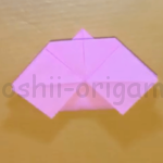 折り紙のお雛様の作り方