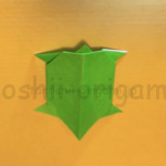 折り紙の亀