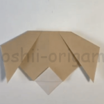 折り紙の犬の簡単な折り方