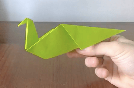 折り紙の鳥・きじの折り方