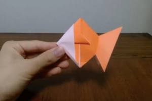 金魚の折り紙