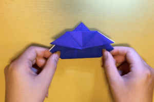 折り紙の桃 もも の折り方 簡単でひな祭りの制作におすすめ たのしい折り紙