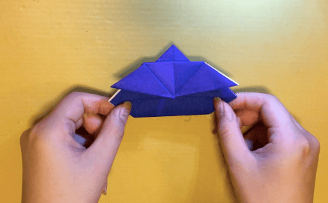 ひな祭り お内裏様を折り紙で手作りしよう 幼児にも簡単な折り方 たのしい折り紙