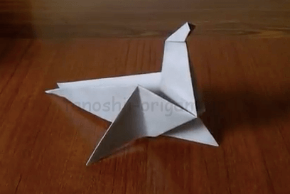 折り紙のアザラシの折り方 簡単だけど立体の作り方を紹介 たのしい折り紙