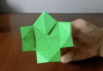 折り紙のやっこさんの折り方 七夕の飾りにもおすすめな簡単な作り方