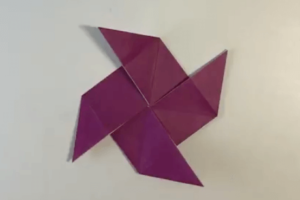 折り紙のおばけの作り方 簡単なのにかわいい 夏 ハロウィンの飾りにおすすめ たのしい折り紙