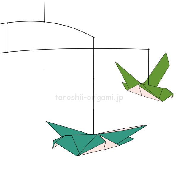 折り紙の鳥の簡単な折り方 ちょっとリアルでかわいい鳩の作り方を紹介 たのしい折り紙