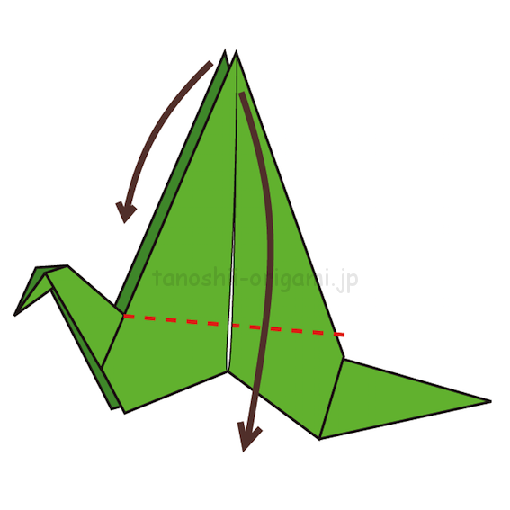 折り紙の羽ばたく鳥の折り方を紹介 パタパタ羽が動く作り方 たのしい折り紙