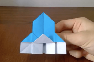 折り紙のせいようかんの作り方