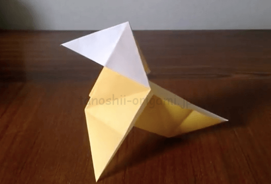 折り紙のパハリータの折り方