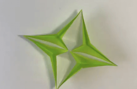 折り紙の菊皿(きくざら)の折り方
