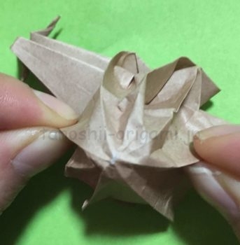 カタツムリの折り紙の作り方は 難しいけどリアルでかわいい 立体になる折り方 たのしい折り紙