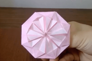花の折り紙まとめ 1枚で立体になる折り方や難易度高めの花も たのしい折り紙