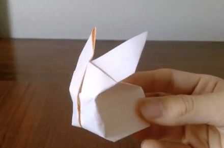 動物の折り紙 たのしい折り紙