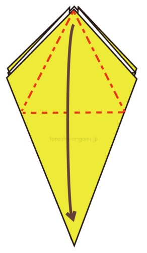 折り紙の百合 ゆり の花の折り方を動画で紹介 立体になる作り方 たのしい折り紙