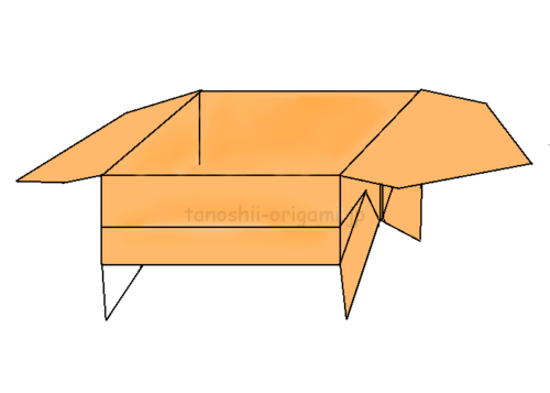 折り紙の箱の作り方まとめ かわいい正方形 立方体の折り方5選 たのしい折り紙