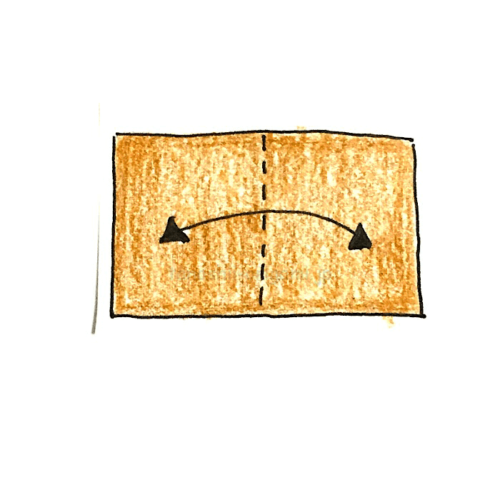 折り紙のきつねの簡単な折り方 顔がパクパク動くおしゃべりキツネ たのしい折り紙