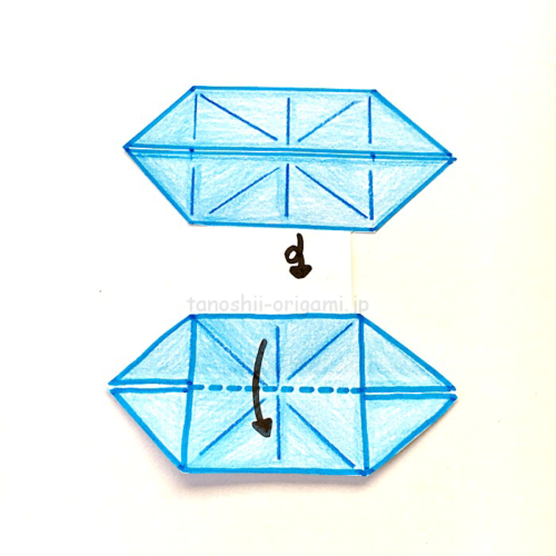 折り紙のにそうぶねの折り方 平面で簡単な船の作り方をイラストで解説 たのしい折り紙