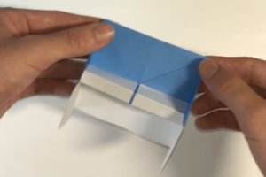 折り紙のピアノの簡単な折り方