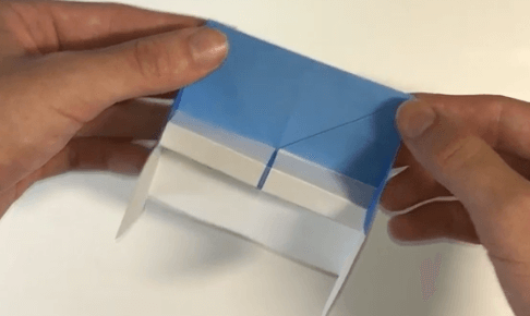 折り紙のピアノの簡単な折り方
