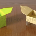 折り紙の三宝(さんぼう)の作り方
