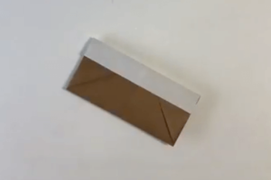 折り紙の財布の折り方