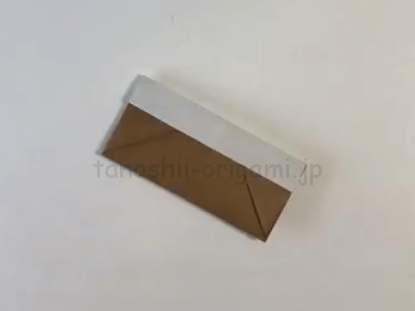 折り紙の財布の折り方