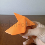 折り紙の金魚の折り方