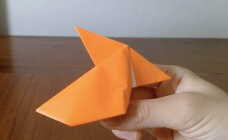 折り紙の金魚の折り方