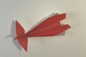 折り紙の鳳凰(ほうおう)の折り方