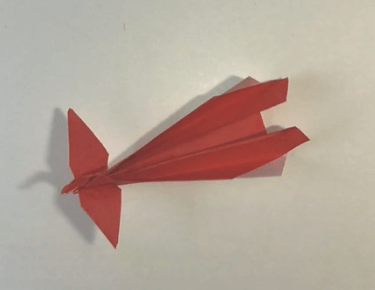折り紙の鳳凰(ほうおう)の折り方