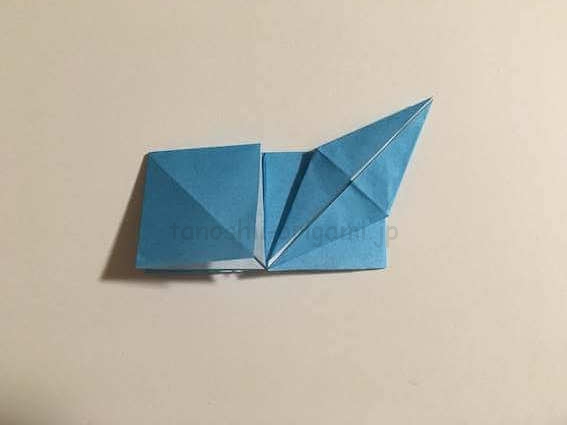 折り紙の鶴 連鶴 夫婦鶴の折り方とコツを解説 妹背山 いもせやま の折り方 たのしい折り紙