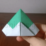 折り紙の兜の作り方