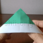 折り紙の帽子(ぼうし)の折り方