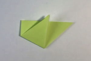 折り紙の雀(すずめ)の折り方