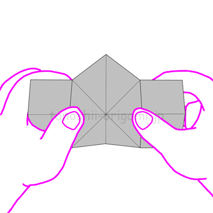 折り紙のカメラ パッチンカメラ の折り方は 簡単で立体になる作り方を動画で紹介 たのしい折り紙