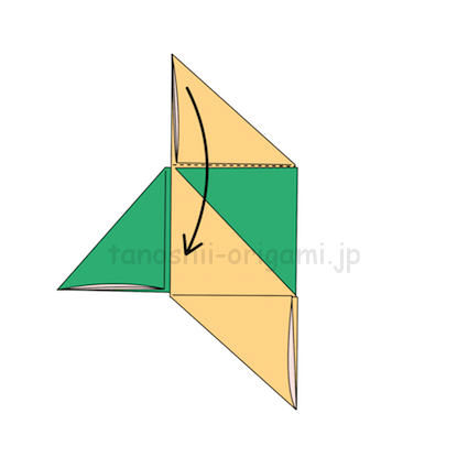 折り紙のめんこの作り方 簡単で強い折り方は 遊び方とひっくり返らない時のコツは たのしい折り紙