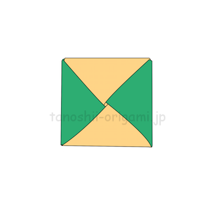 折り紙のめんこの作り方 簡単で強い折り方は 遊び方とひっくり返らない時のコツは たのしい折り紙